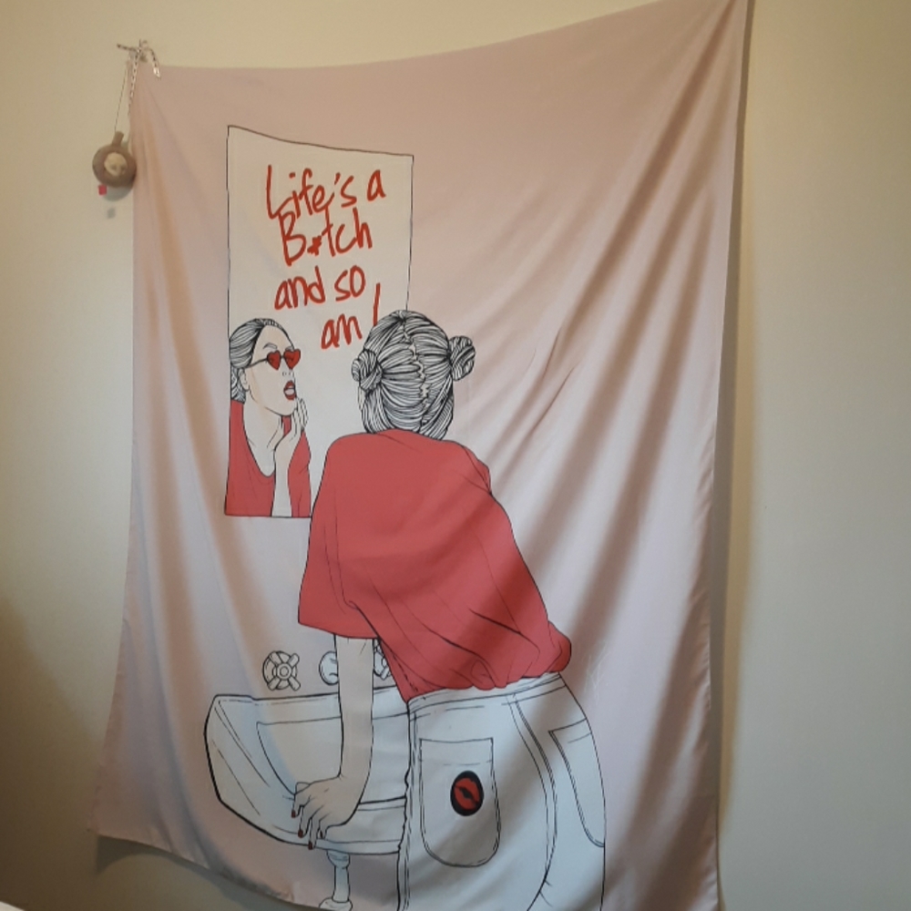 Pink Tapestry